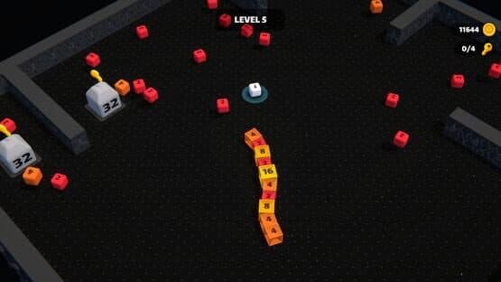 2048 Snake — screenshot 2
