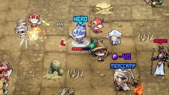 Seed of Heroes — screenshot 4