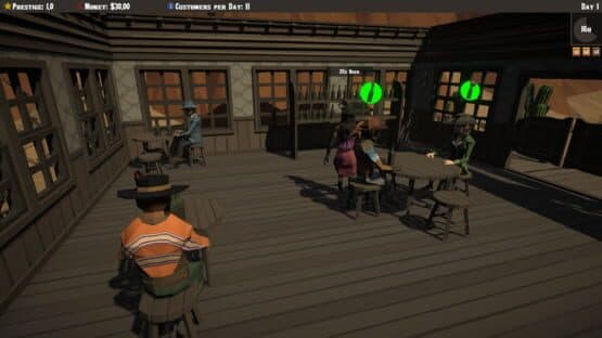 Wild West Saloon — screenshot 4