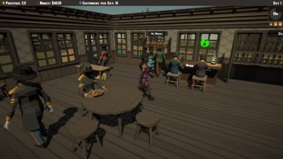 Wild West Saloon — screenshot 6