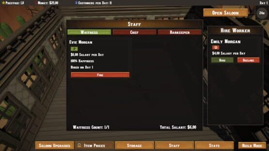 Wild West Saloon — screenshot 7