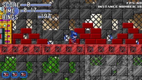 Sonic Battle for Station Square — screenshot 1
