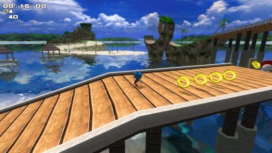 Sonic Adventure Blast — screenshot 1