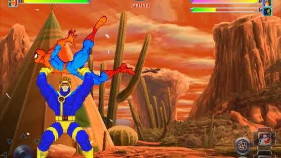 Marvel vs. Capcom 2: New Age of Heroes — screenshot 7
