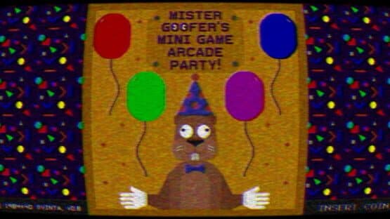 Mr. Goofer’s Mini Game Arcade Party! — screenshot 1