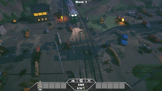 Operation: Polygon Storm - The Train — screenshot 1