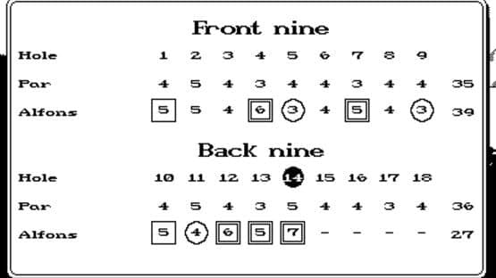 No Caddie Included — screenshot 3