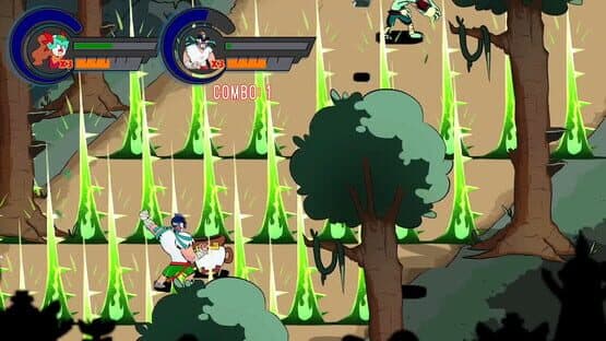 Lucha Libre: Legend of the Mask — screenshot 1