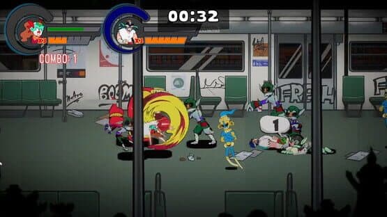 Lucha Libre: Legend of the Mask — screenshot 2