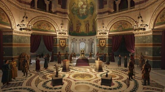 Crusader Kings III: Roads to Power — screenshot 1