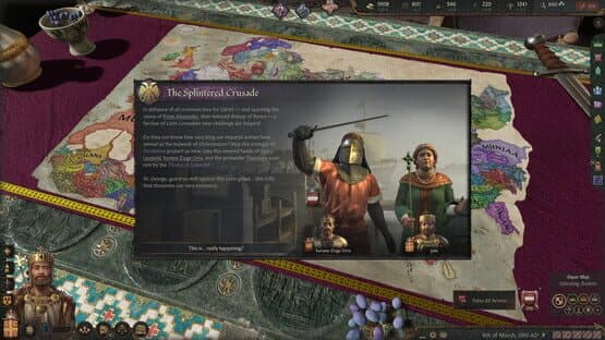 Crusader Kings III: Roads to Power — screenshot 4