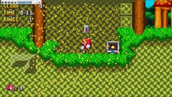 Knuckles The Echidna: Burrow Trouble — screenshot 1