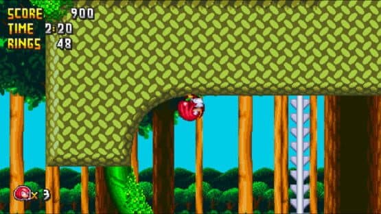 Knuckles The Echidna: Burrow Trouble — screenshot 2