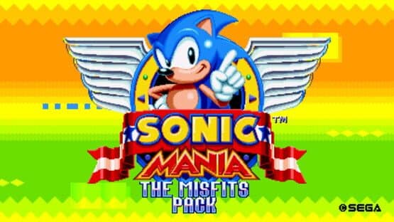 Sonic Mania: The Misfits Pack — screenshot 1