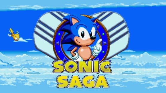 Sonic Saga — screenshot 1