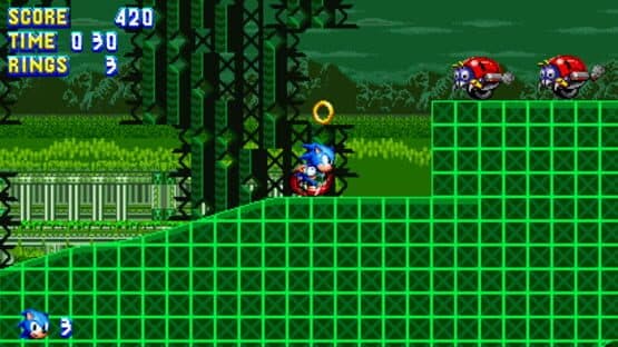 Sonic Saga — screenshot 2