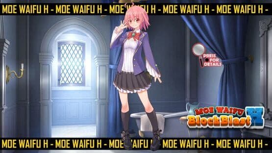 Moe Waifu H: BlockBlast — screenshot 1