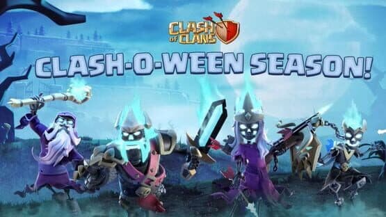 Clash of Clans: Clash-O-Ween Season — screenshot 1