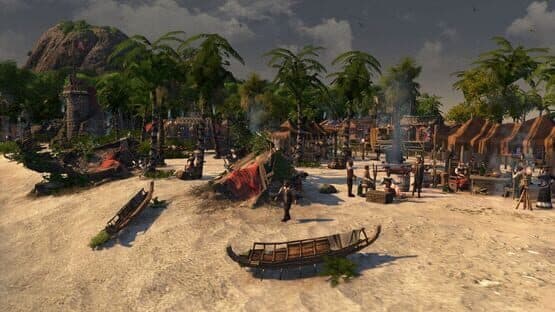 Anno 1800: Pirate Cove Pack — screenshot 1