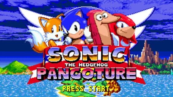 Sonic the Hedgehog Pangoture — screenshot 1