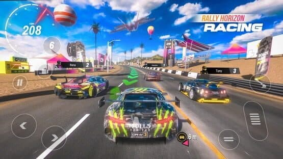 Rally Horizon — screenshot 1