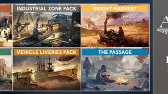 Anno 1800: Industrial Immersion Bundle — screenshot 1