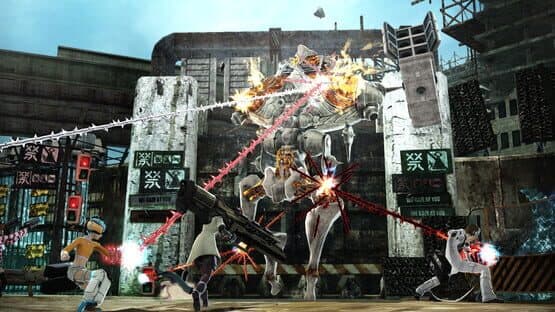 Freedom Wars Remastered — screenshot 6