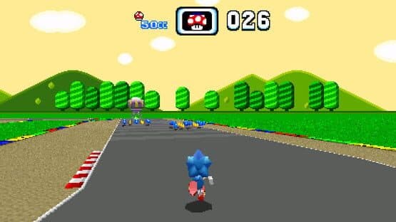 Super Mario Kart in Sonic Mania+ — screenshot 3