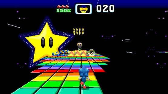 Super Mario Kart in Sonic Mania+ — screenshot 8