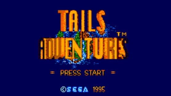 Tails Adventures GG2SMS — screenshot 1