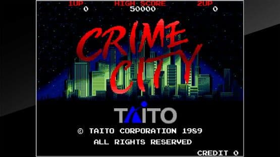 Arcade Archives: Crime City — screenshot 1