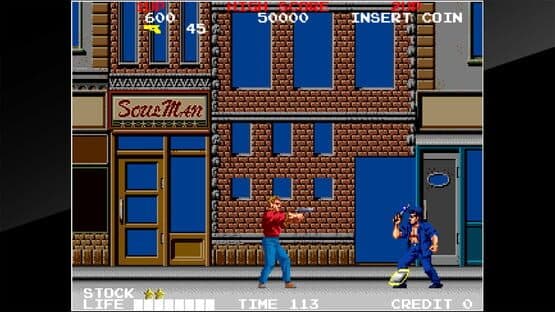 Arcade Archives: Crime City — screenshot 2