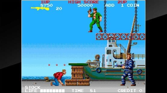 Arcade Archives: Crime City — screenshot 3