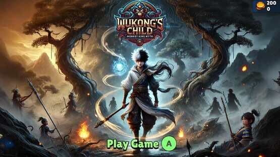 Wukong's Child: Monkey King Myth — screenshot 1