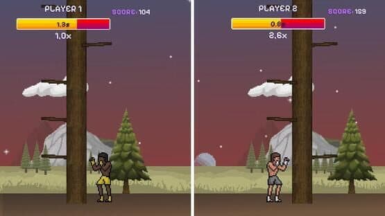 Heavy Hand: Pixel Tree Forest Fury — screenshot 6