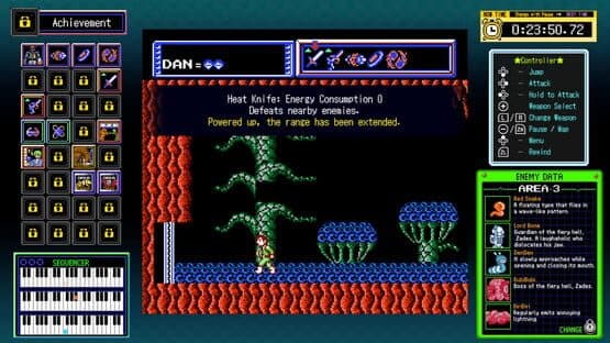 Jalecolle Famicom Ver. Bio Warrior Dan: The Increaser War — screenshot 3