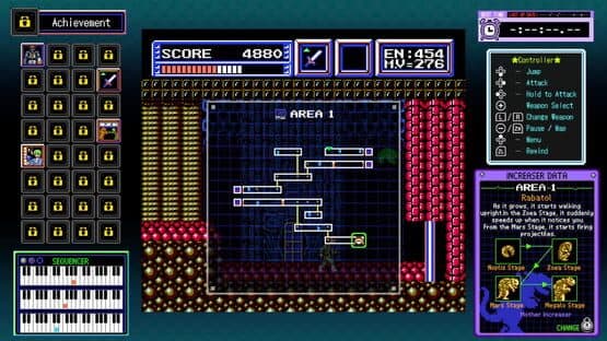 Jalecolle Famicom Ver. Bio Warrior Dan: The Increaser War — screenshot 4