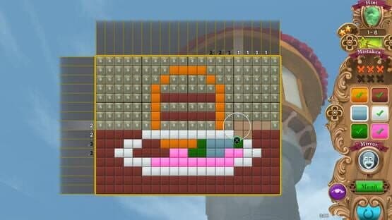 Fable Mosaics: Rapunzel — screenshot 2