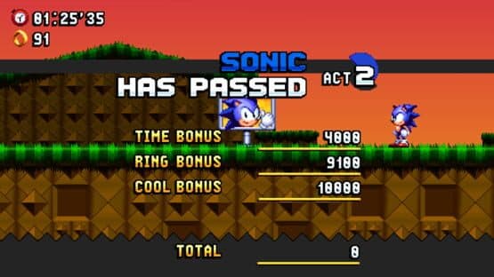 Sonic J — screenshot 3