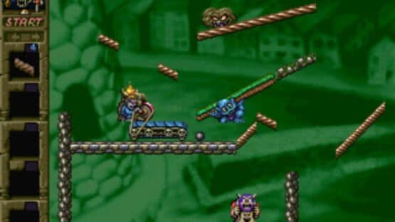 Arthur to Astaroth no Nazomakaimura: Incredible Toons — screenshot 2