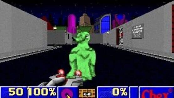 Chex Quest 2: Flemoids Take Chextropolis — screenshot 1