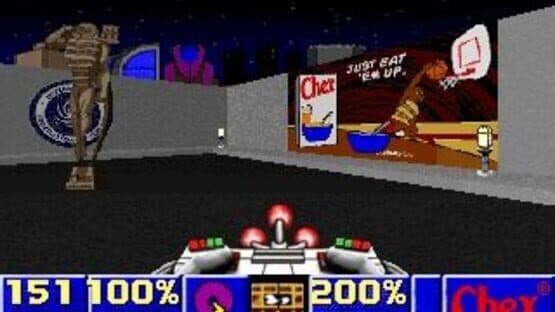 Chex Quest 2: Flemoids Take Chextropolis — screenshot 5
