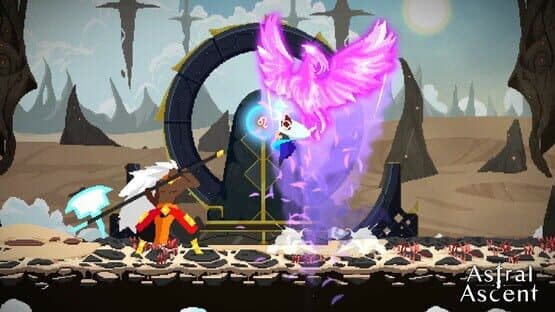 Astral Ascent: Yamat - The Breach Traveler — screenshot 1