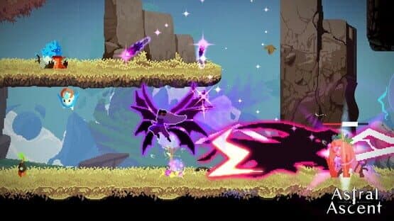 Astral Ascent: Yamat - The Breach Traveler — screenshot 2