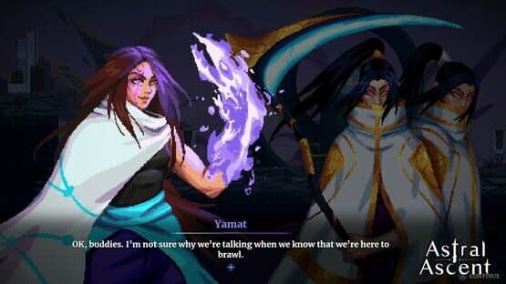 Astral Ascent: Yamat - The Breach Traveler — screenshot 3