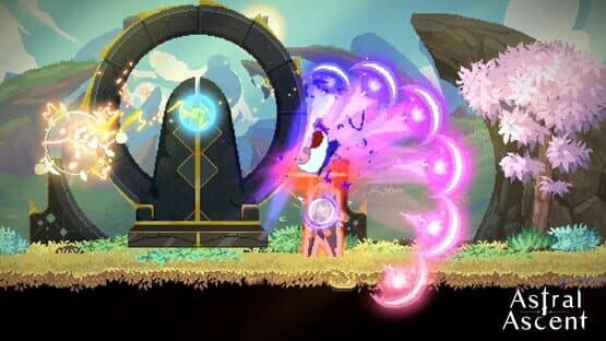 Astral Ascent: Yamat - The Breach Traveler — screenshot 4