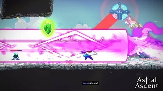 Astral Ascent: Yamat - The Breach Traveler — screenshot 5