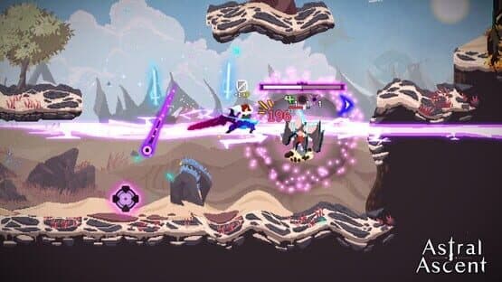 Astral Ascent: Yamat - The Breach Traveler — screenshot 7