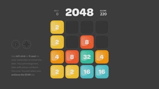 2048 Maniac — screenshot 1