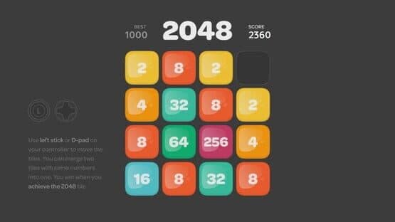 2048 Maniac — screenshot 2